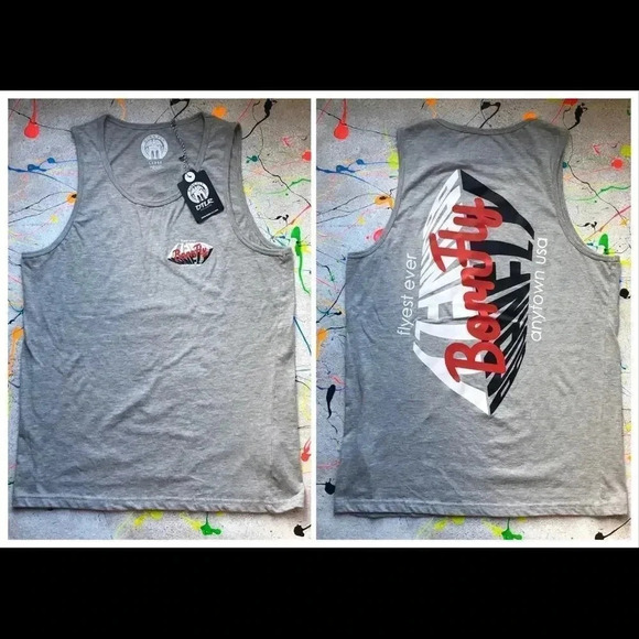 Born Fly Tank Top DTLR NWOT - Picture 2 of 9